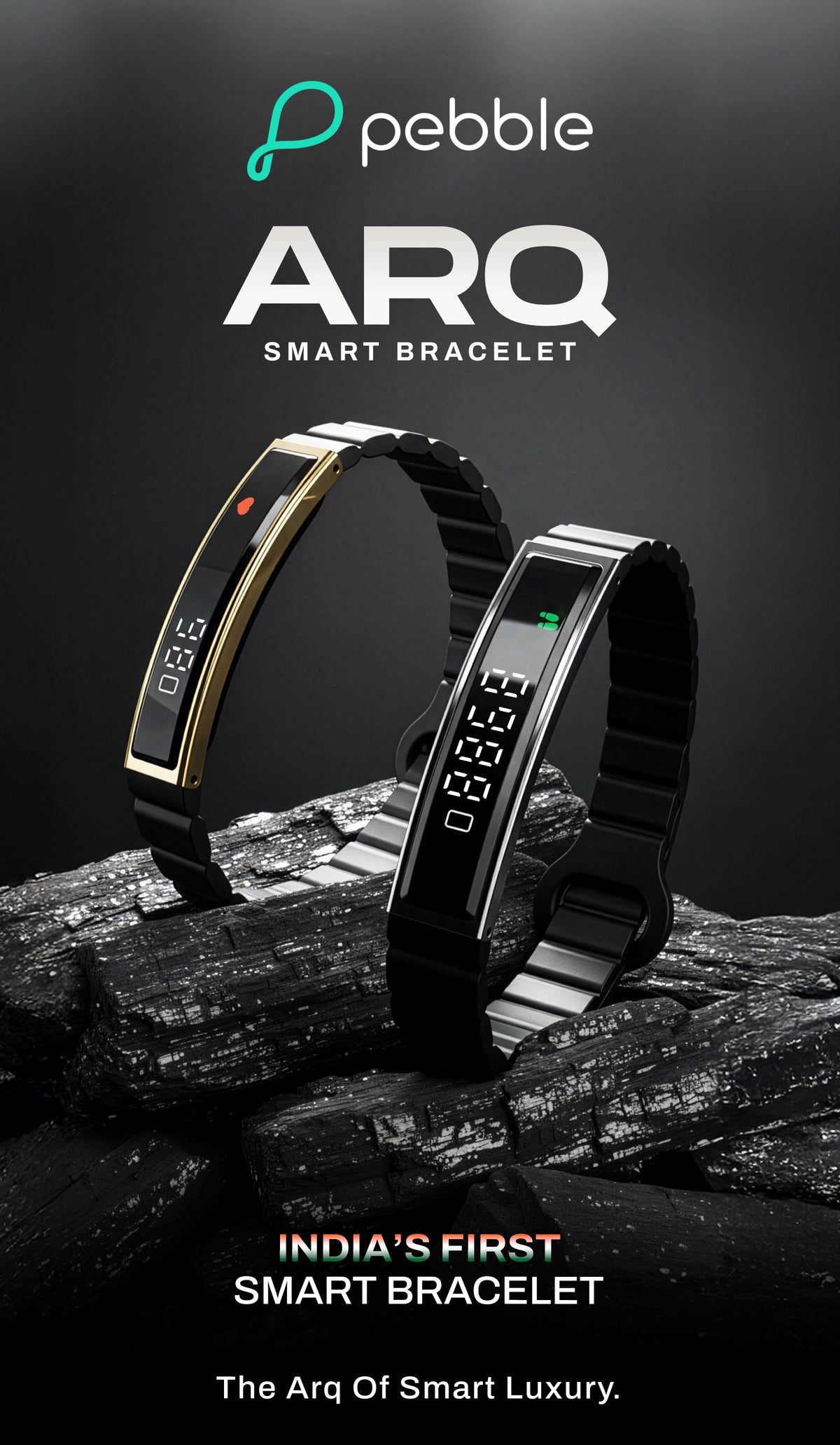 Pebble Arq Smart Bracelet