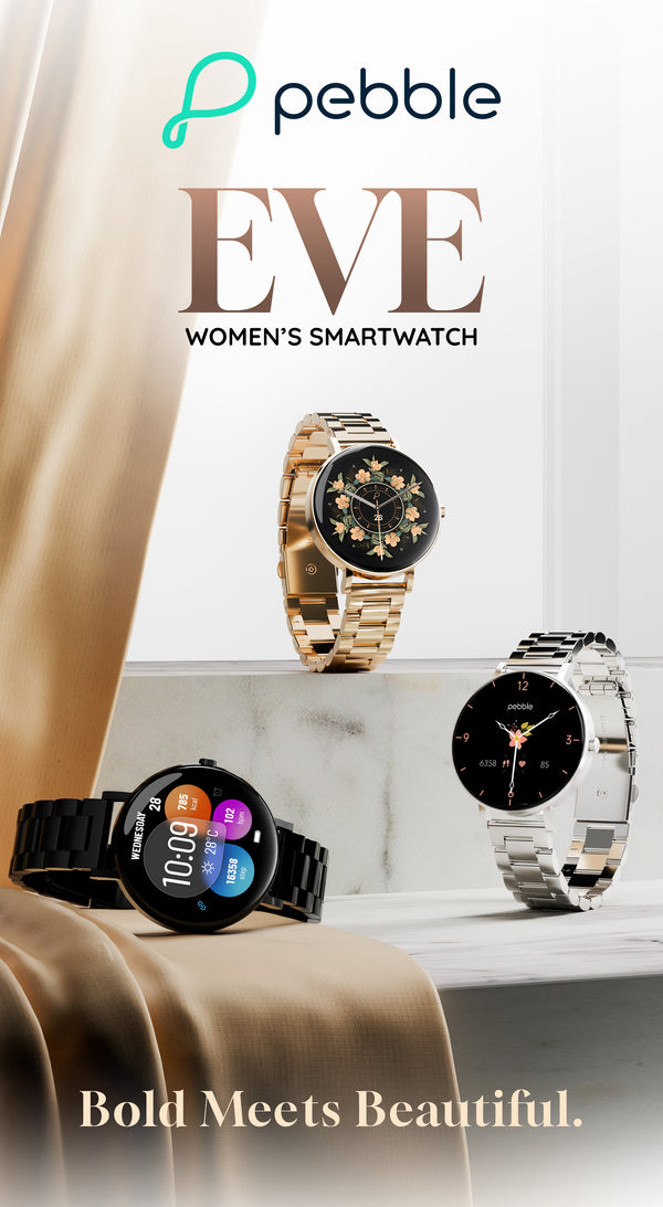 Eve Amoled Smart watch