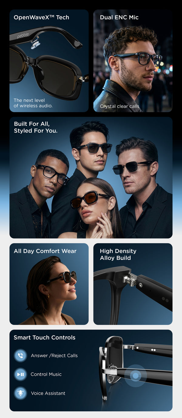Onyx Smart Audio Glass