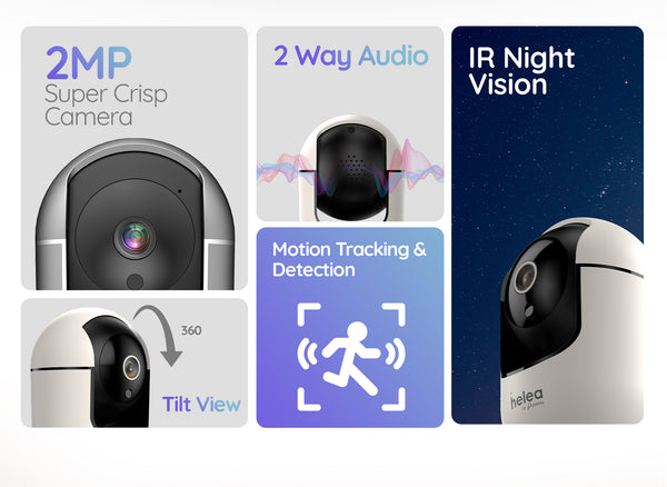 Helea HL-SC002 Smart Wifi Camera
