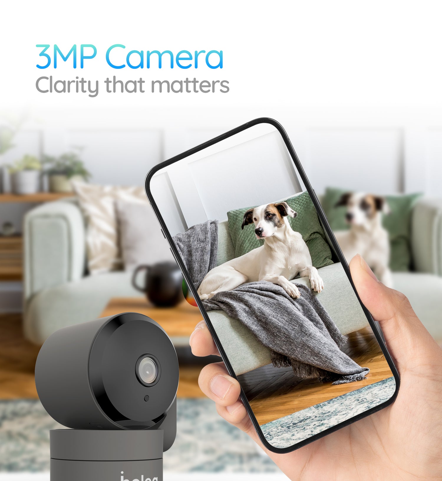Pebble Helea HL-SC001 Smart Wifi Camera