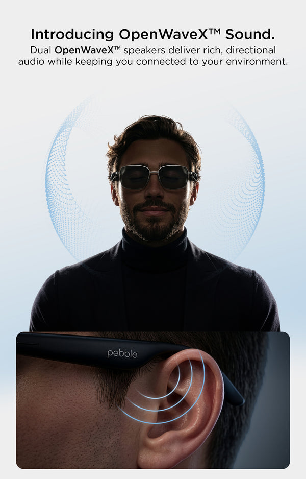 Onyx Smart Audio Glass