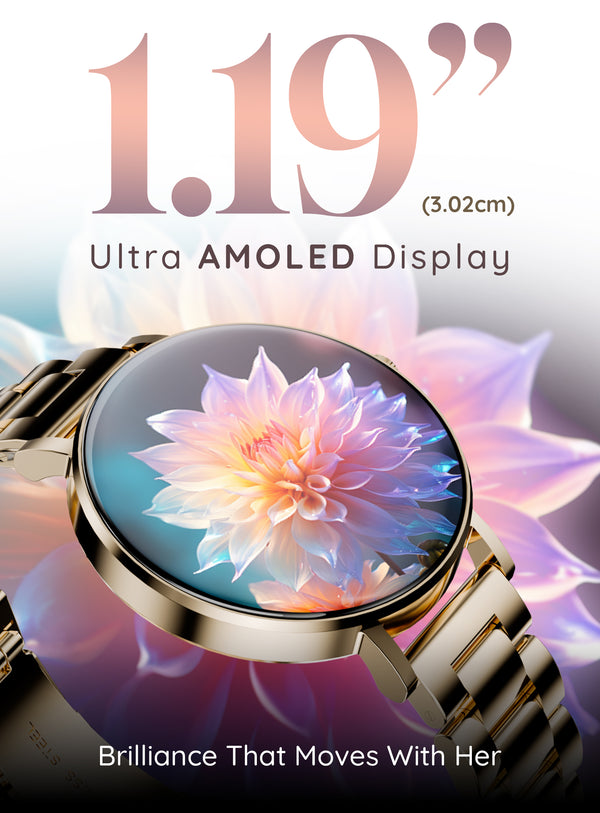 Eve Amoled Smart watch