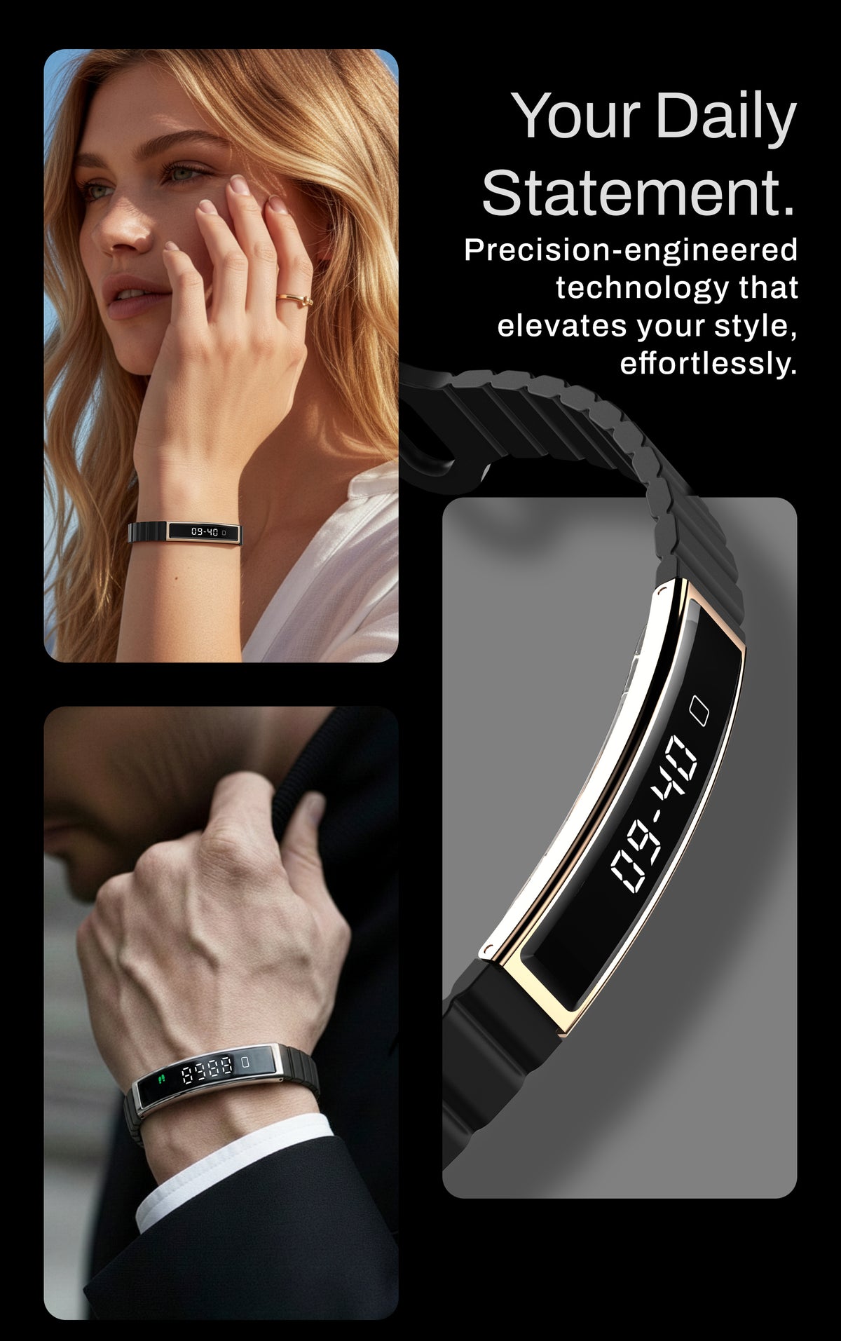 Pebble Arq Smart Bracelet
