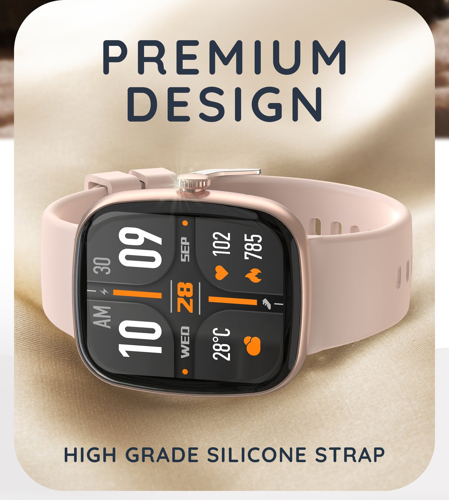 Pebble Stella Bluetooth Calling Smartwatch Gdagets and More