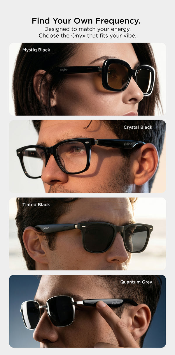 Onyx Smart Audio Glass