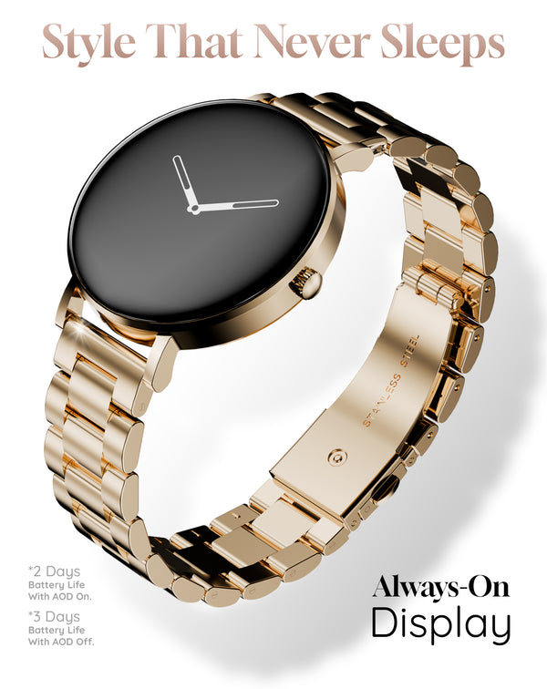 Eve Amoled Smart watch