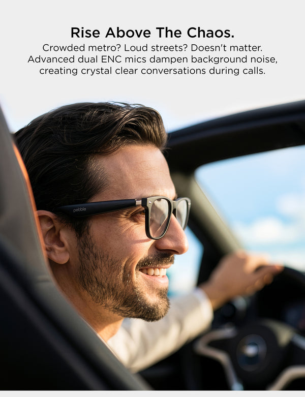 Onyx Smart Audio Glass