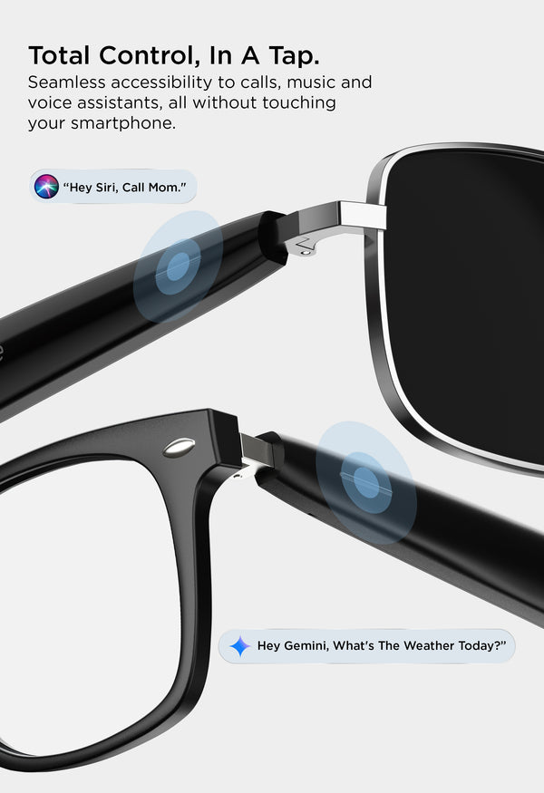 Onyx Smart Audio Glass
