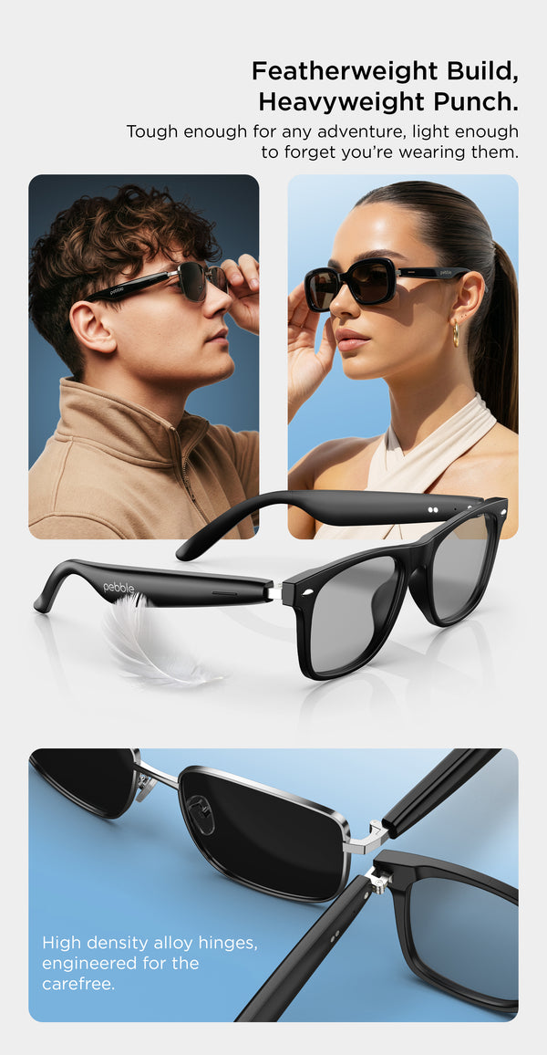 Onyx Smart Audio Glass