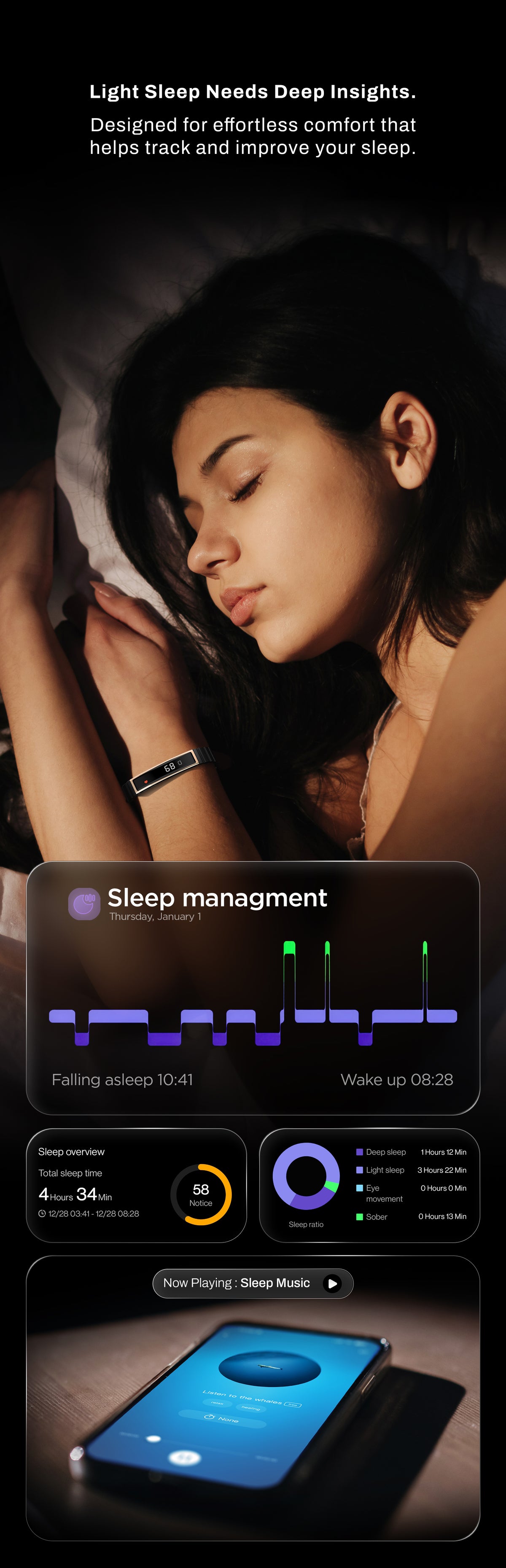 Pebble Arq Smart Bracelet Pebble Arq Smart Bracelet