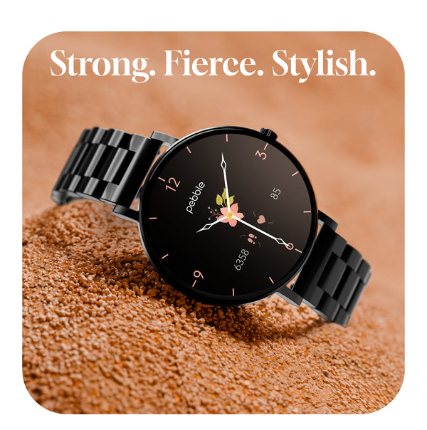 Eve Amoled Smart watch