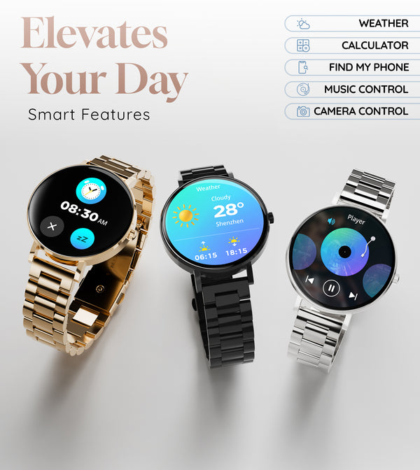 Eve Amoled Smart watch