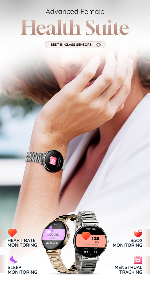 Eve Amoled Smart watch