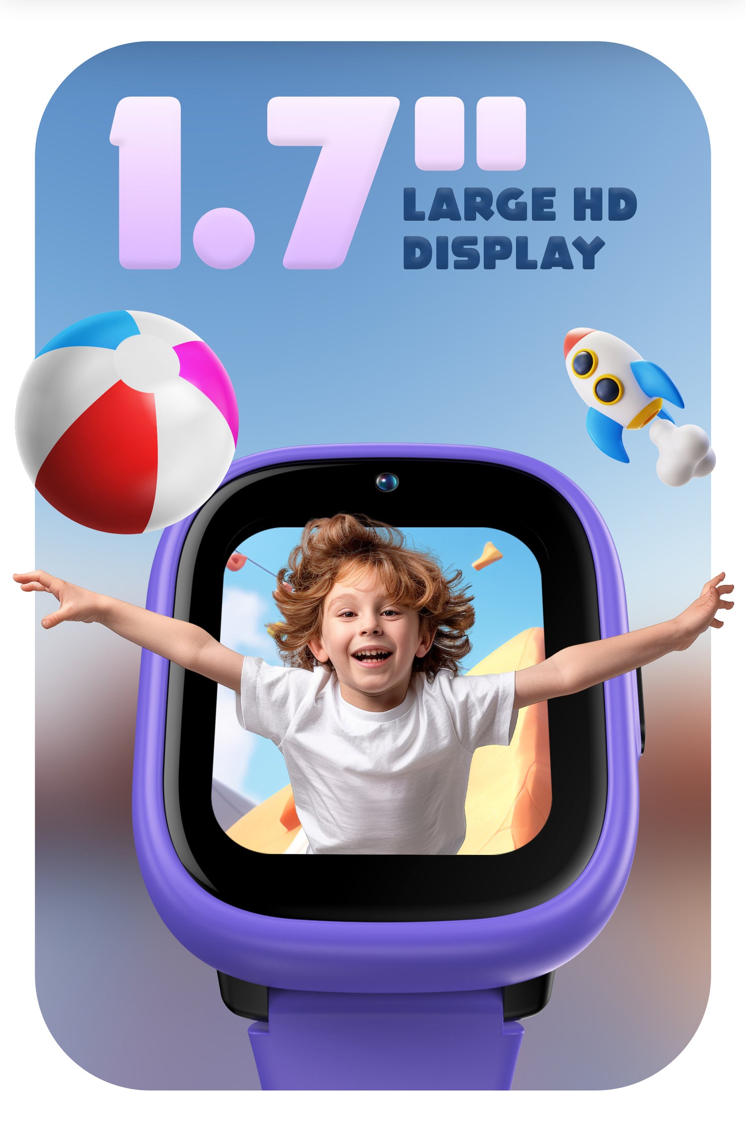 Pebble Junior 4G Smart Watch for Kids