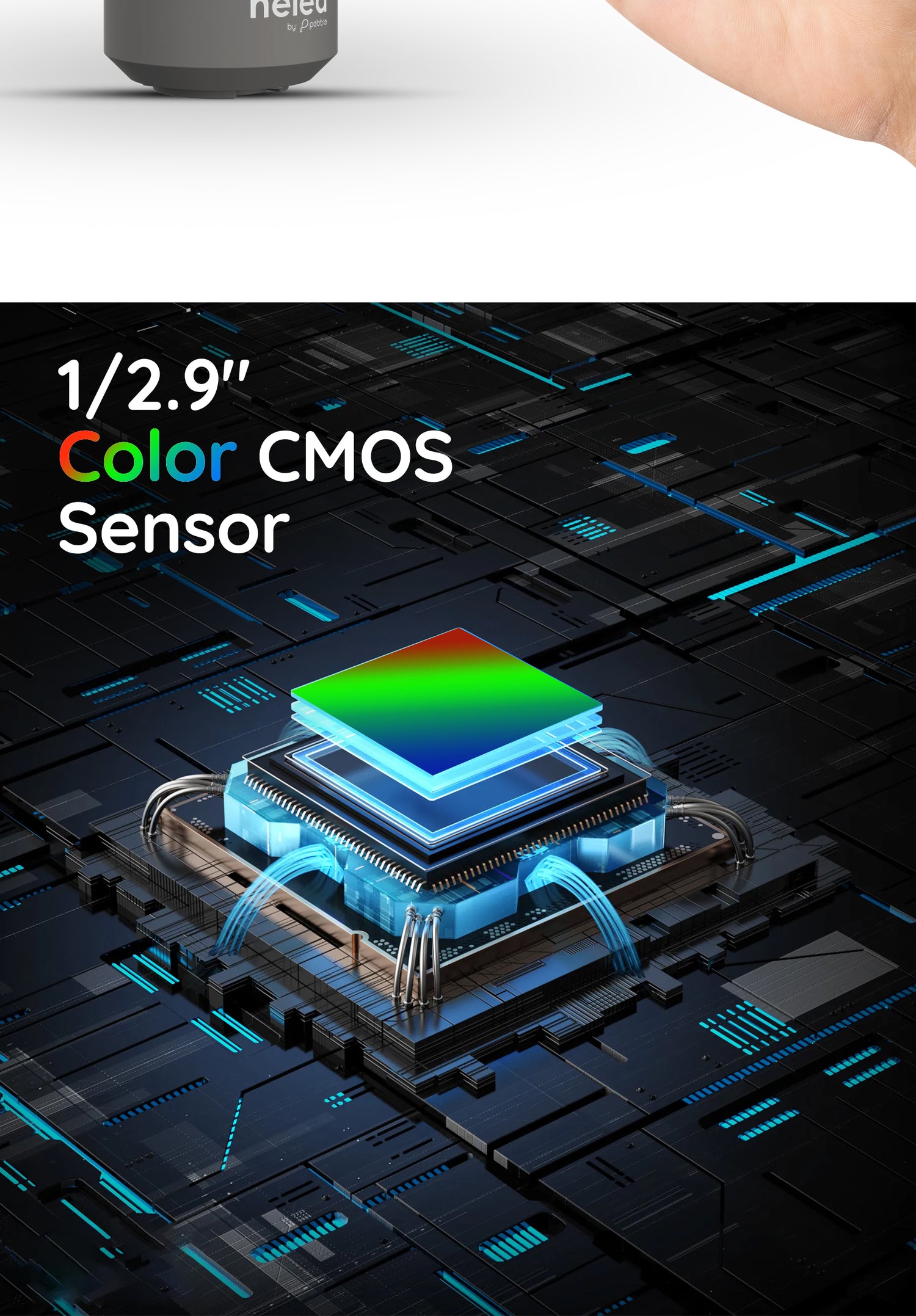 Pebble Helea HL-SC001 Smart Wifi Camera