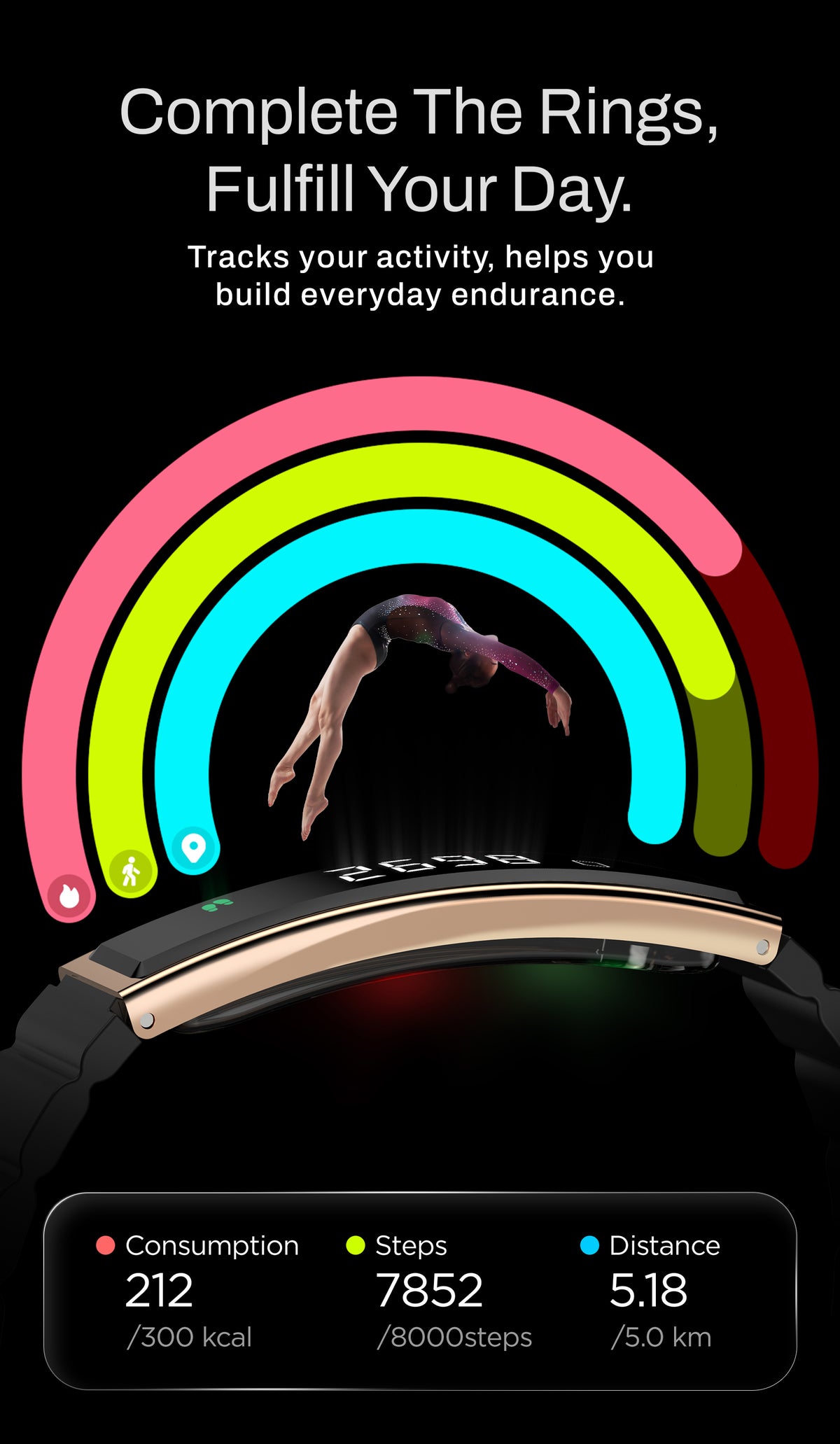 Pebble Arq Smart Bracelet Pebble Arq Smart Bracelet