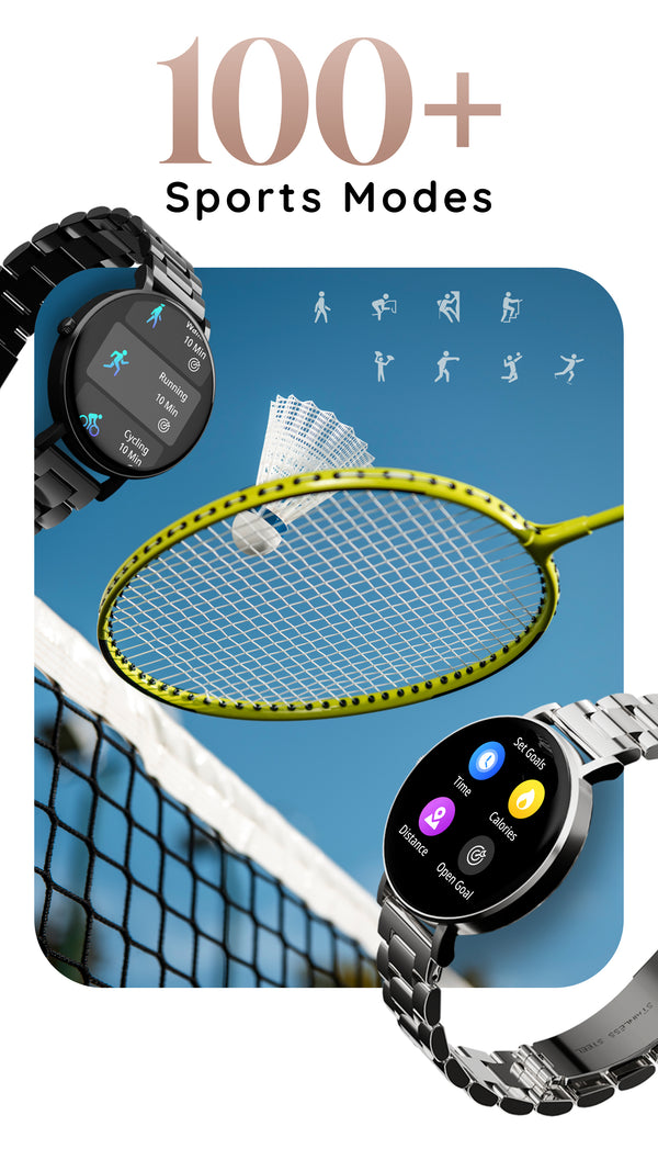 Eve Amoled Smart watch