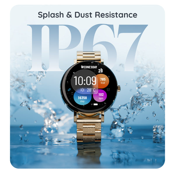 Eve Amoled Smart watch