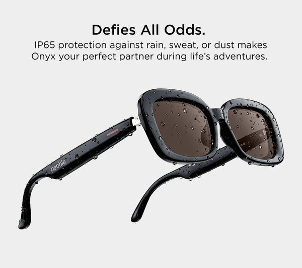 Onyx Smart Audio Glass