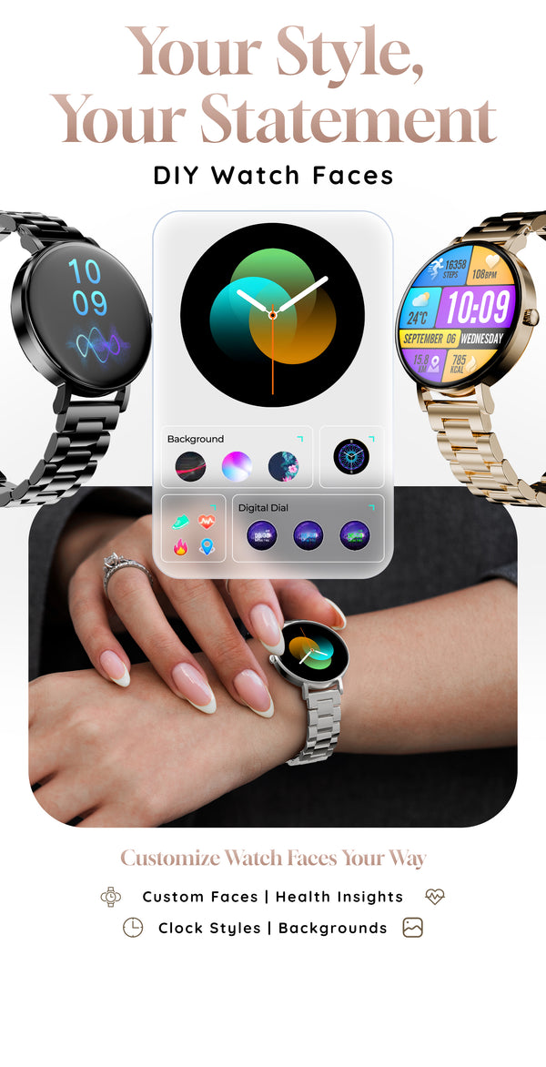 Eve Amoled Smart watch