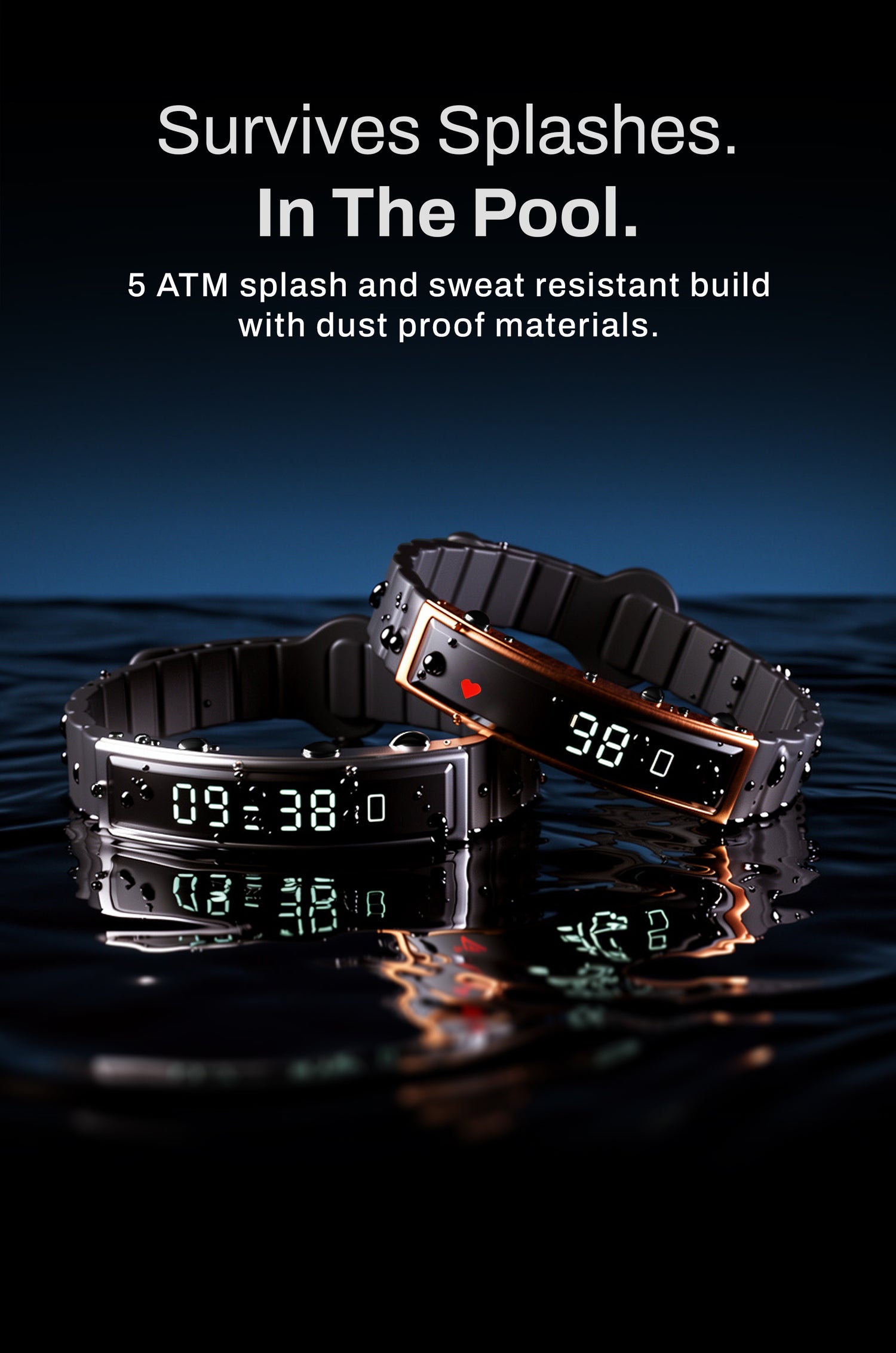 Pebble ARQ Smart Bracelet