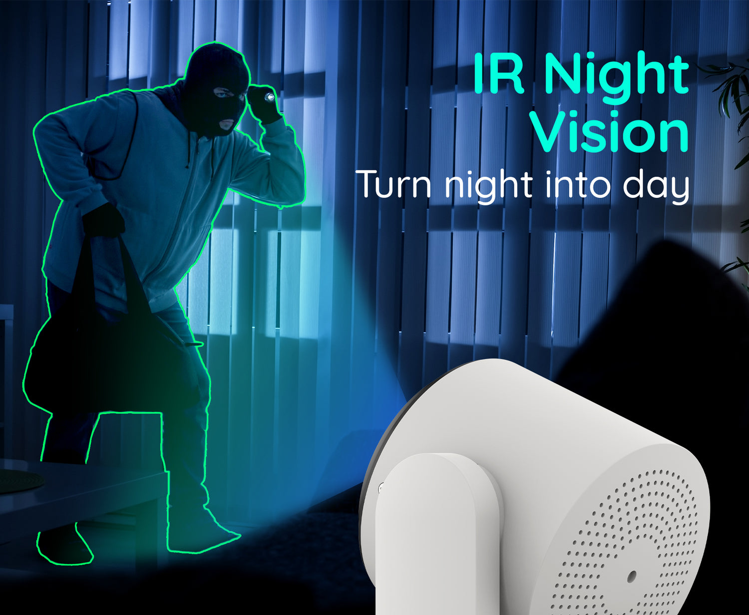 Pebble Helea HL-SC001 Smart Wifi Camera