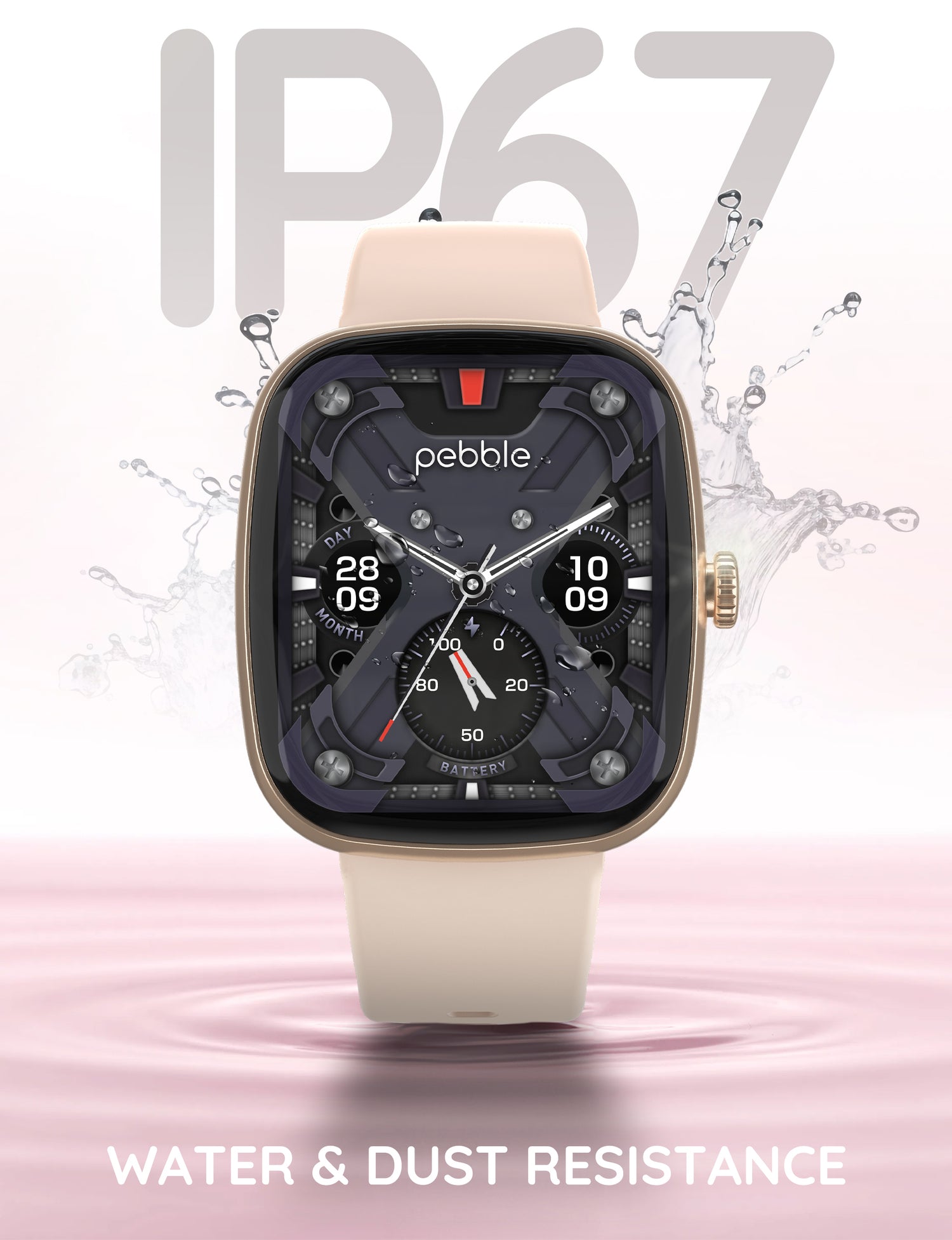 Pebble Stella Bluetooth Calling Smartwatch Gadgets and More