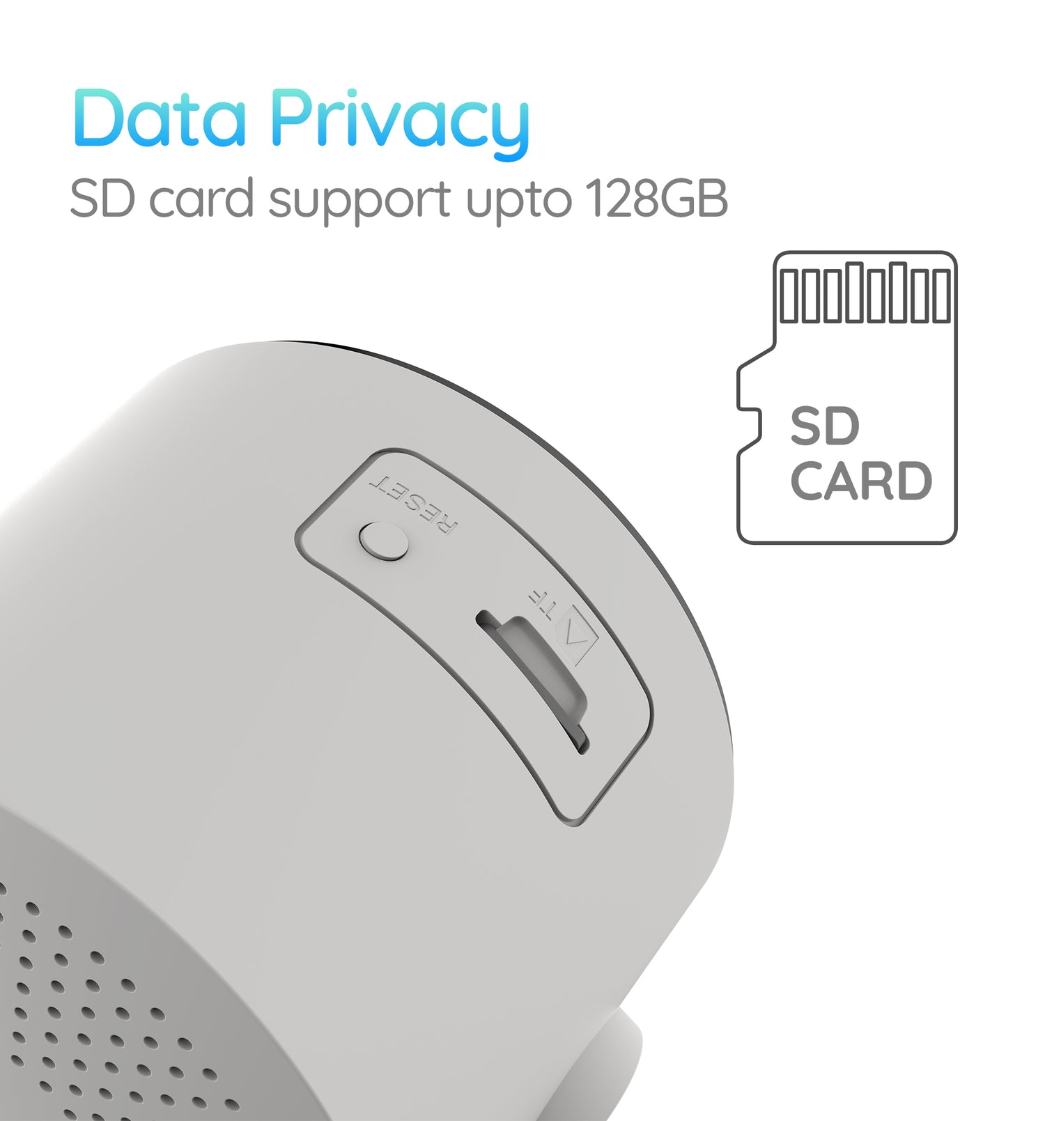 Pebble Helea HL-SC001 Smart Wifi Camera