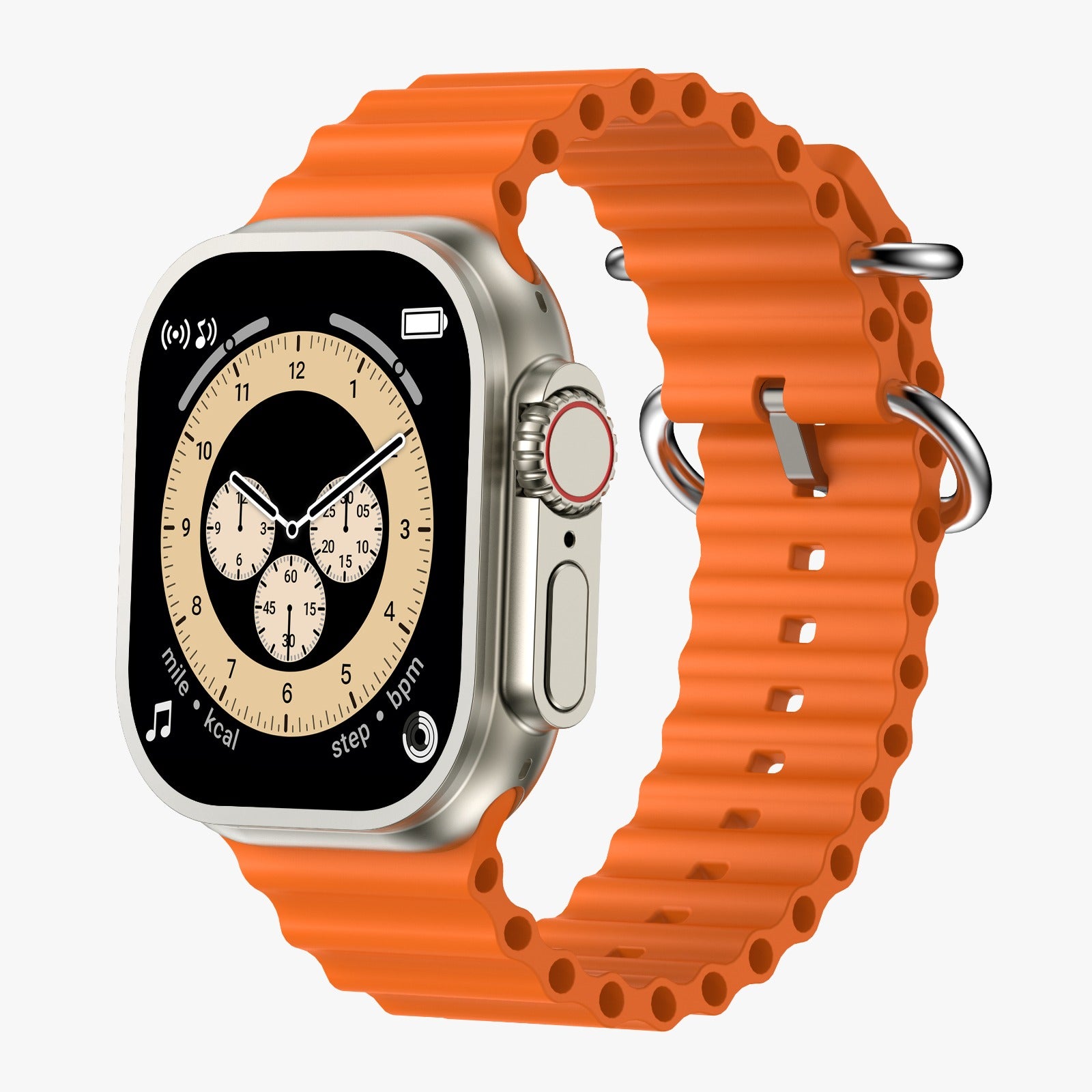 Color swatch of Salamander Orange
