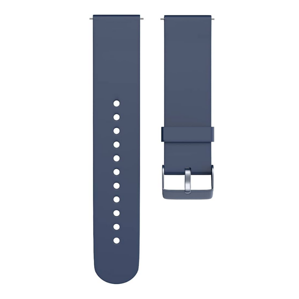 Pebble 22mm Silicone Strap