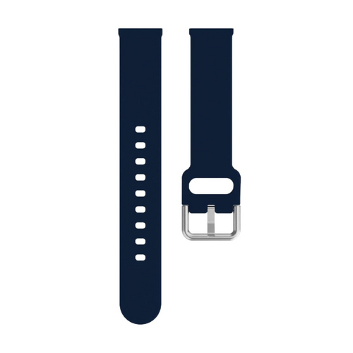 Pebble 22mm Silicone Strap