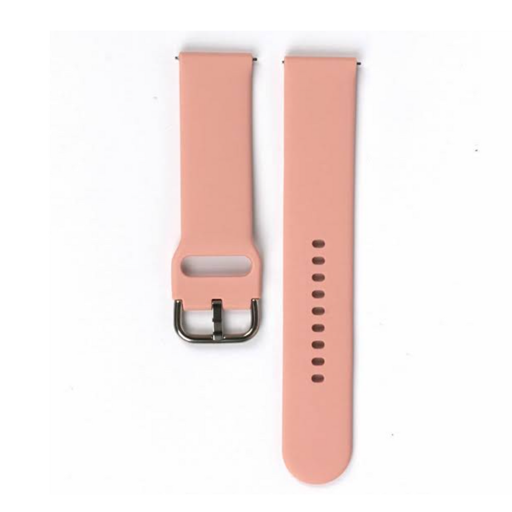Pebble 22mm Silicone Strap