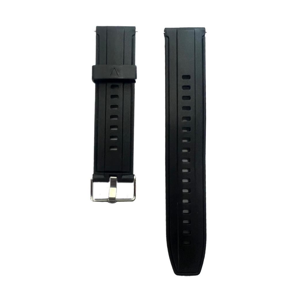 Pebble 22mm Silicone Strap