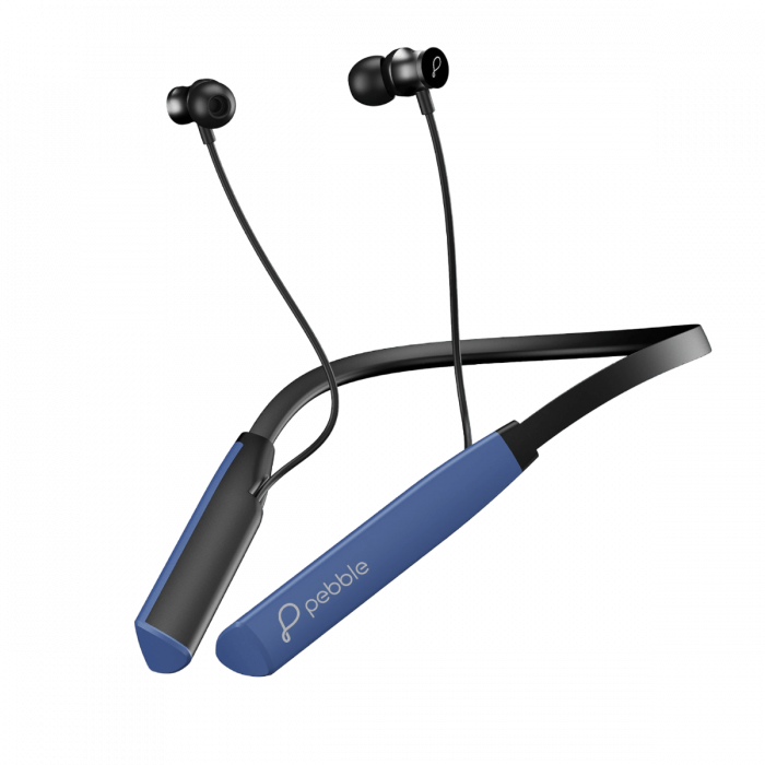 Pebble Xs Xs Earphones Zest Active Wired Earphones-Pebble Red Square