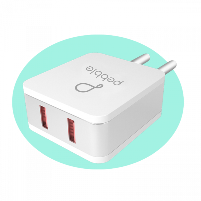 Pebble PWC22 Wall Charger