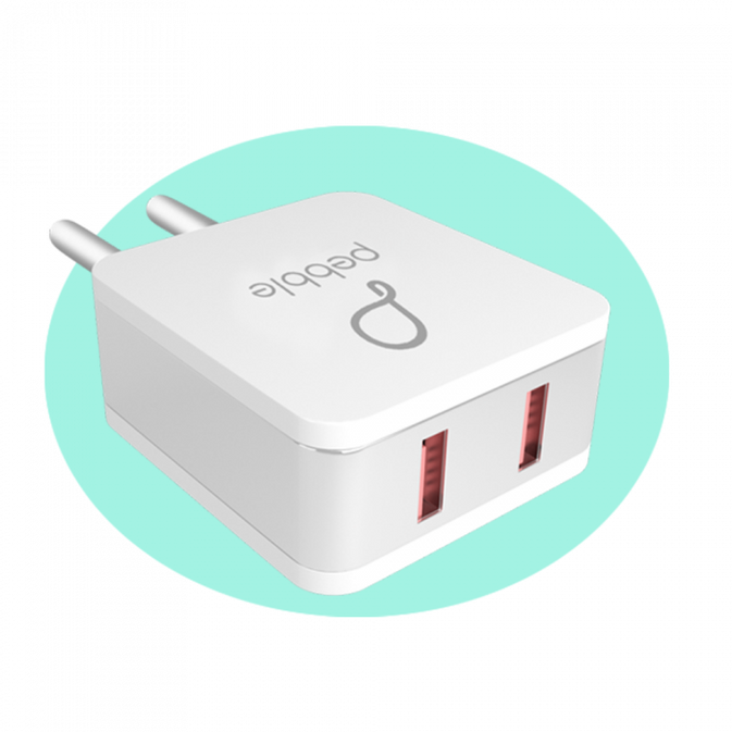 Pebble PWC22 Wall Charger