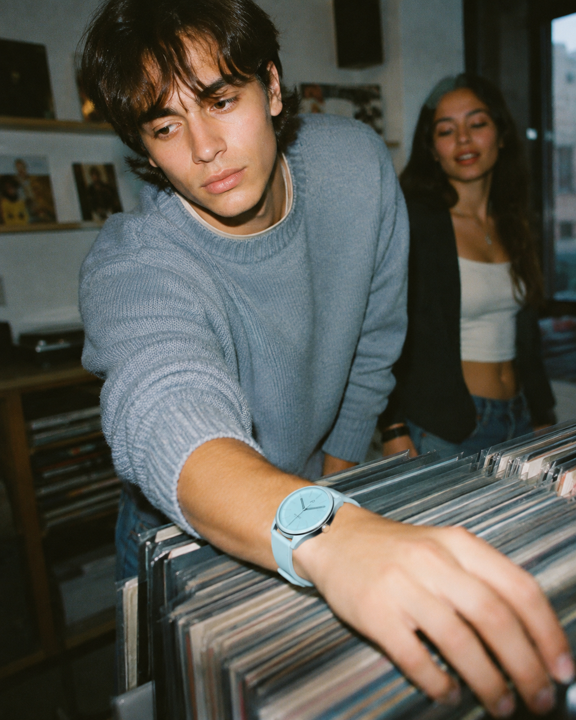 Daydream Blue browsing records