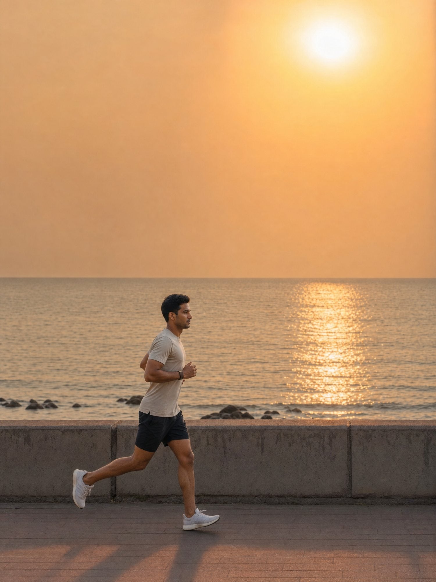 UC5 · Evening run on the sea front